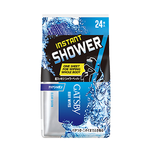 SHOWER PAPER CLEAR SAVON