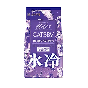 ICE-TYPE DEODORANT Body Wipes Ice Fruity