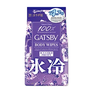 ICE-TYPE DEODORANT Body Wipes Ice Fruity
