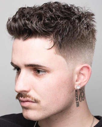 Men's Short Hairstyles l Trending Hairstyles for Men in 2024 – Men Deserve