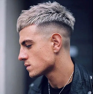 Top 52 Men's Short Hairstyles and Haircuts for 2024 - HairstyleOnPoint