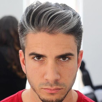 15 Most Trendy Ash Grey Hairstyles for Men in 2022