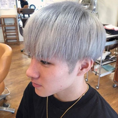 hair color grey for menTikTok Search