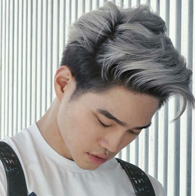 Platinum ash gray hair  Darwin Mancao Beauty Creations  Facebook