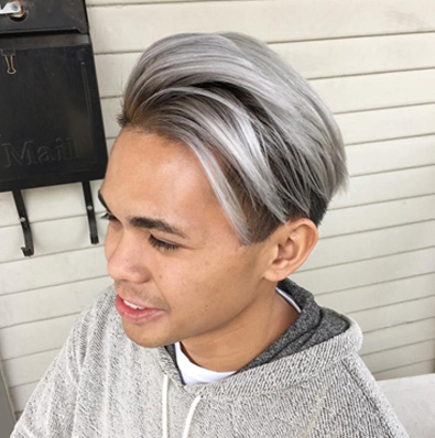 15 Most Trendy Ash Grey Hairstyles For Men In 2022