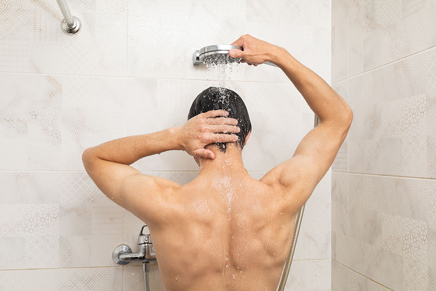Hop Into a Cold Shower