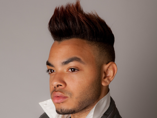 Thick Faux Hawk