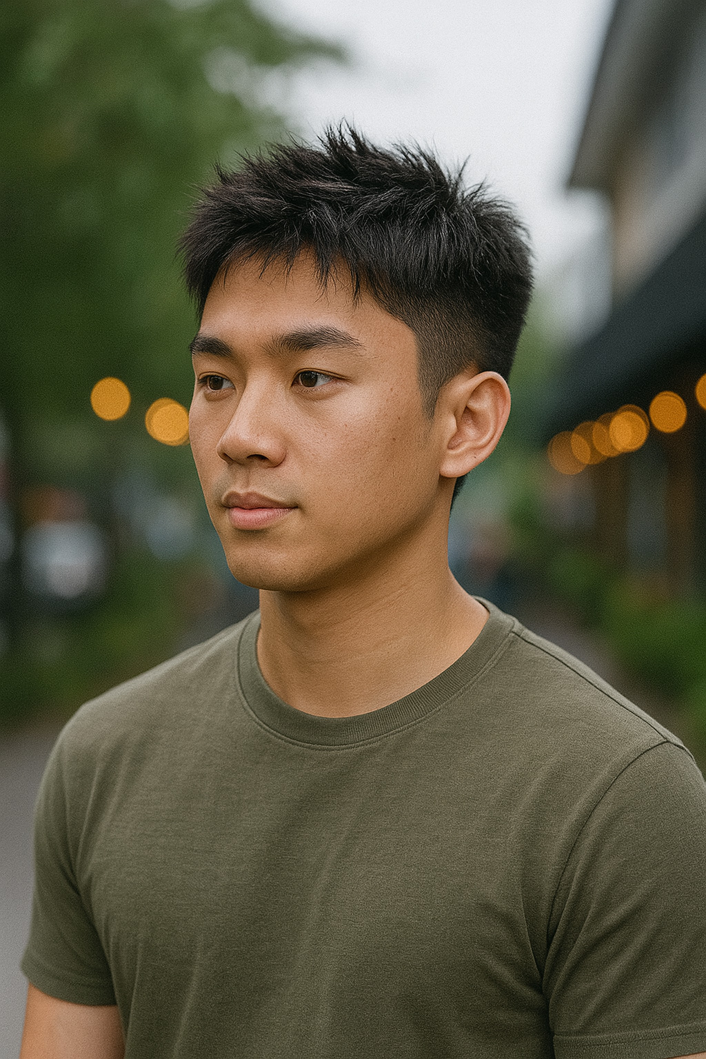 Korean Ivy League Cut