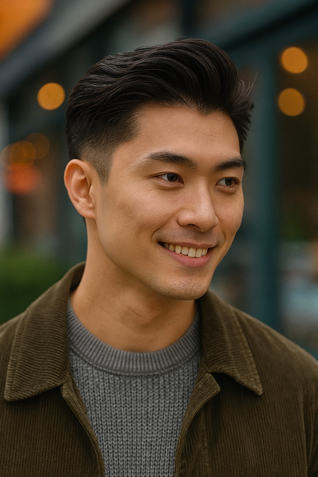 Korean Neo-Quiff