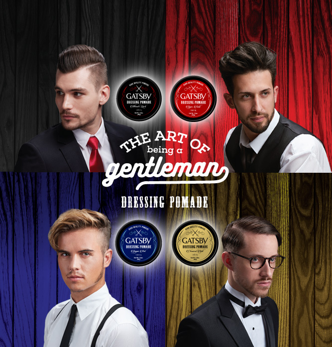 DRESSING POMADE